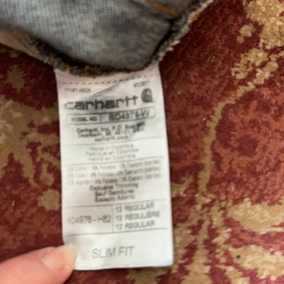Carhartt Sz 12 jeans in very very good condition! - Picture 6 of 7